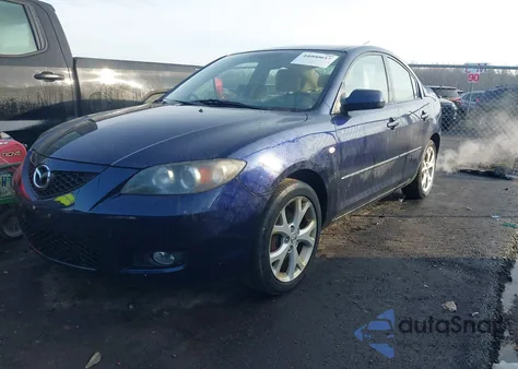 2008 Mazda Mazda3 I Touring Value from USA, damaged, VIN JM1BK32F081164909